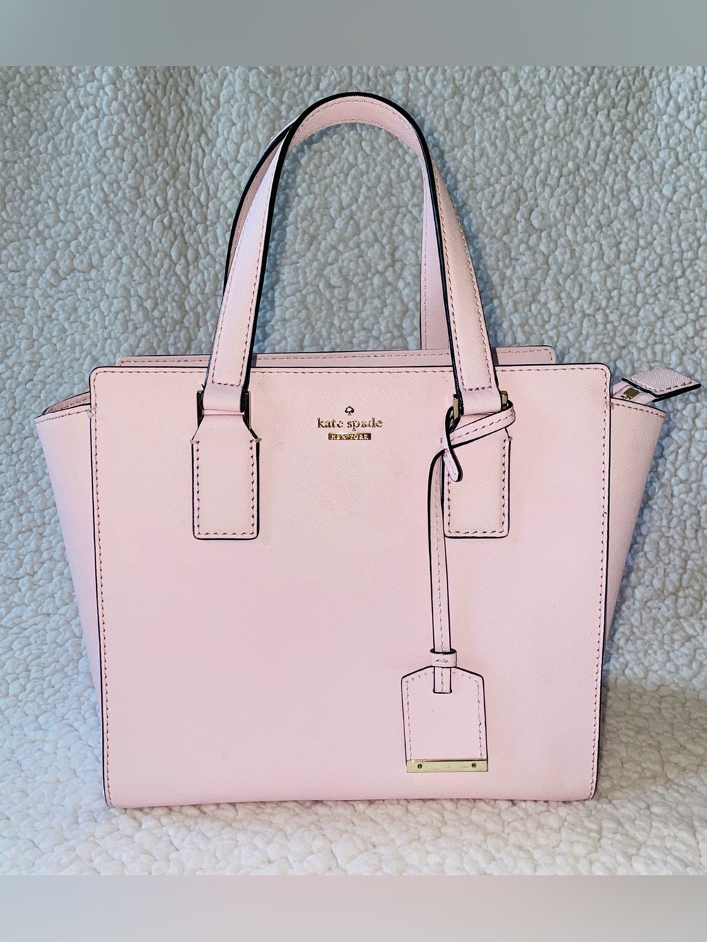 kate spade Cameron Street Small Hayden Purse with Crossbody Strap, Dustbag